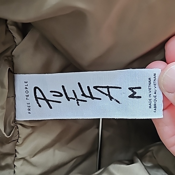 Free People Puffa Coat - Picture 2 of 7